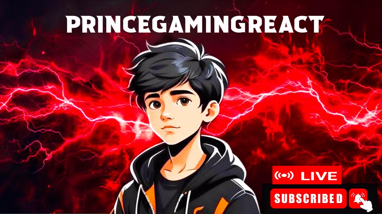PRINCEGAMING🎮BGMI LIVE🔥
