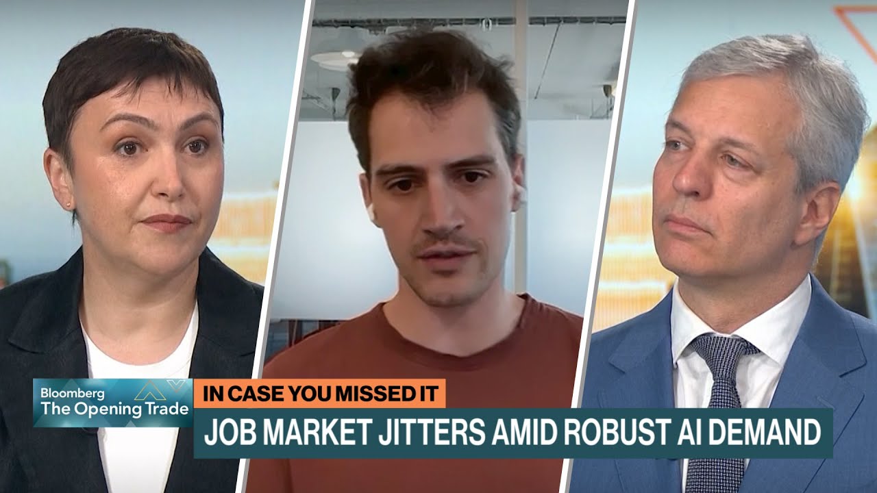 Job Market Jitters as AI Demand Grows: Markets Snapshot