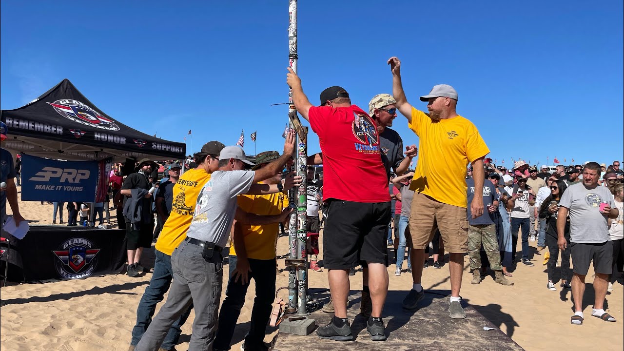 Veterans Day Weekend 2022 Glamis