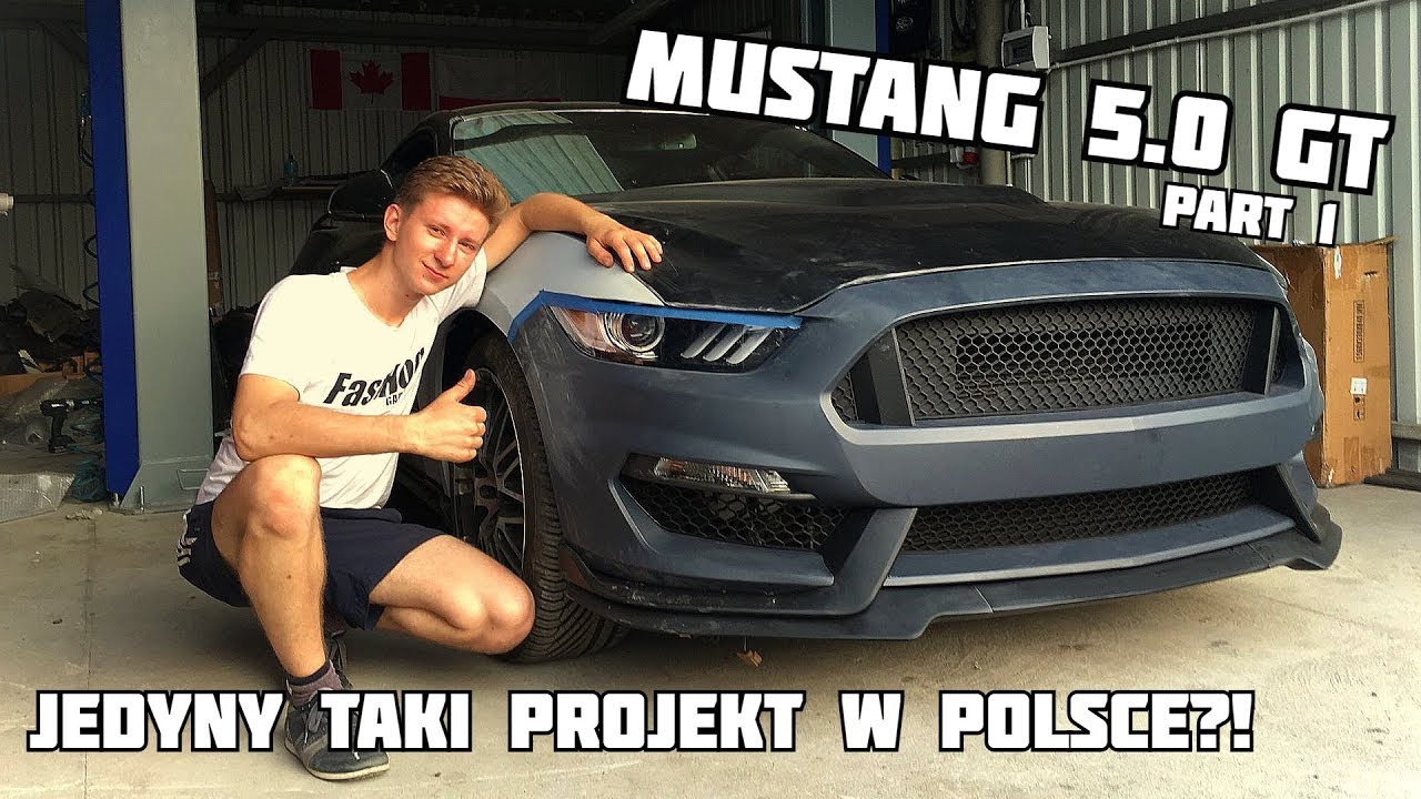 Dostałem Mustanga GT do całkowitego przerobienia - Jak to wszystko będzie wyglądało?!