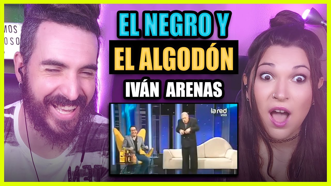 👉 EL NEGRO Y EL ALGODÓN - IVAN ARENAS - PROFESOR ROSSA | Somos Curiosos