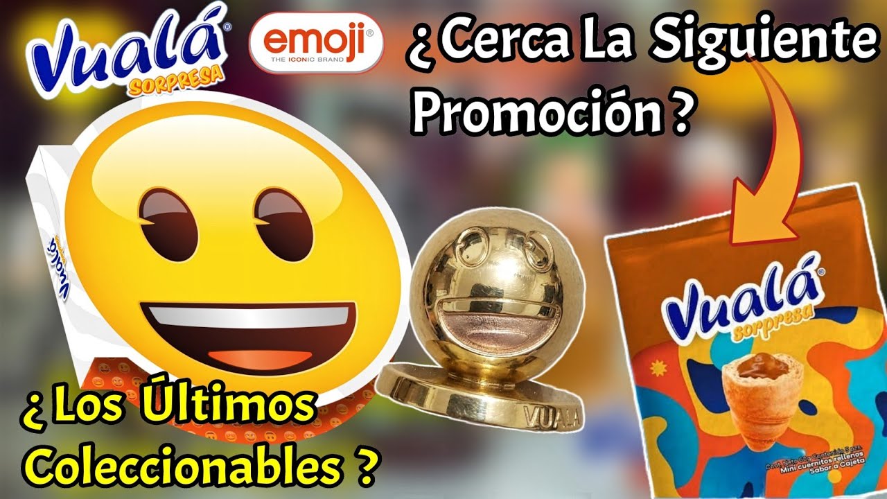 &iquest;Ya Va A Terminar La Promo De Emojis y Llegan Los &Uacute;ltimos Promocionales ? NUEVO COLECCIONADOR