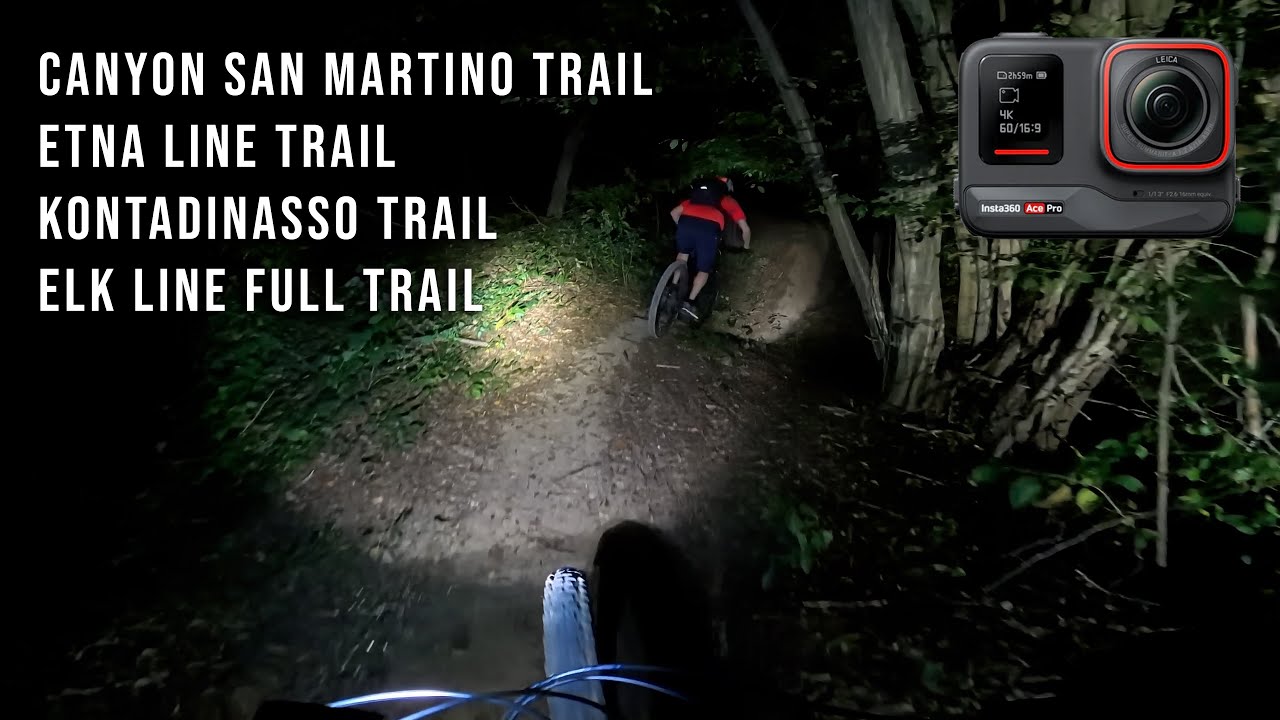 Montello DH | Canyon SanMartino | Etna Line Trail | Kontadinasso | ElkLine completa