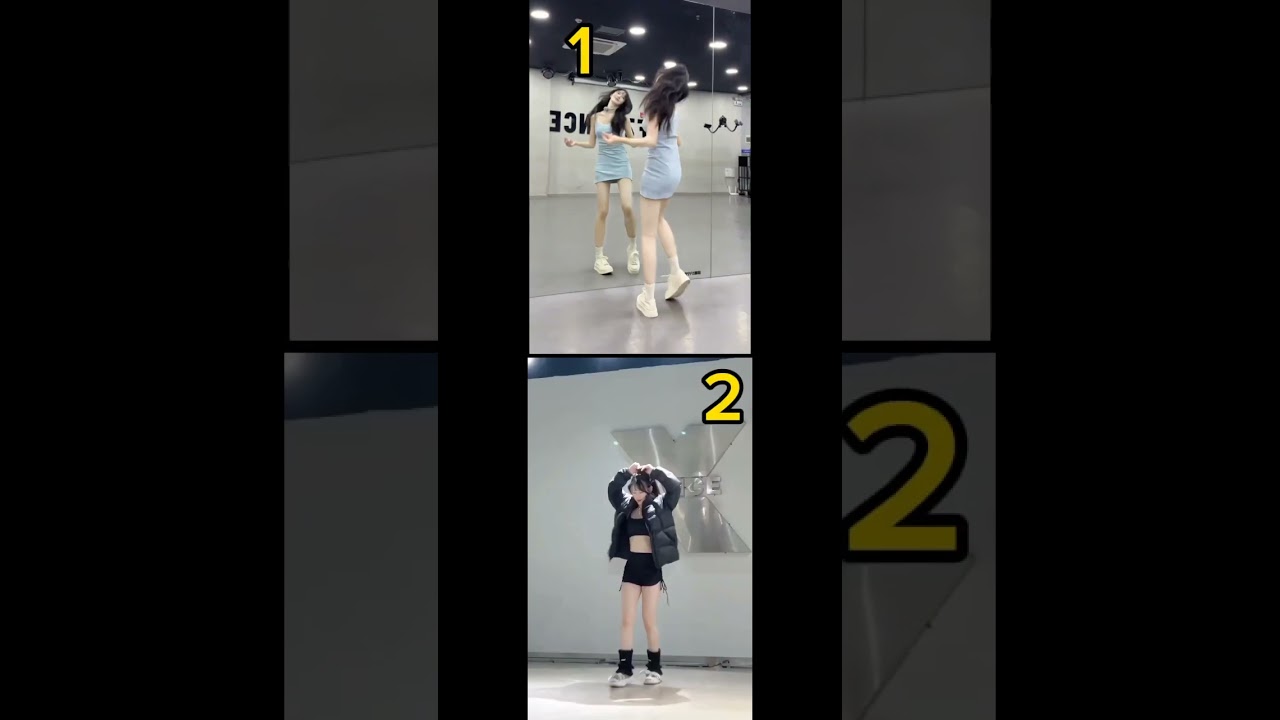 Battle Dance Asian Girls #asiandance #dance #koreandance #dancebattel