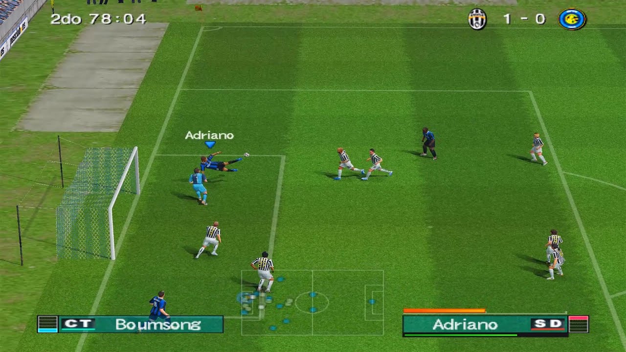 PES 6 | Top 10 Golazos Pt. 3