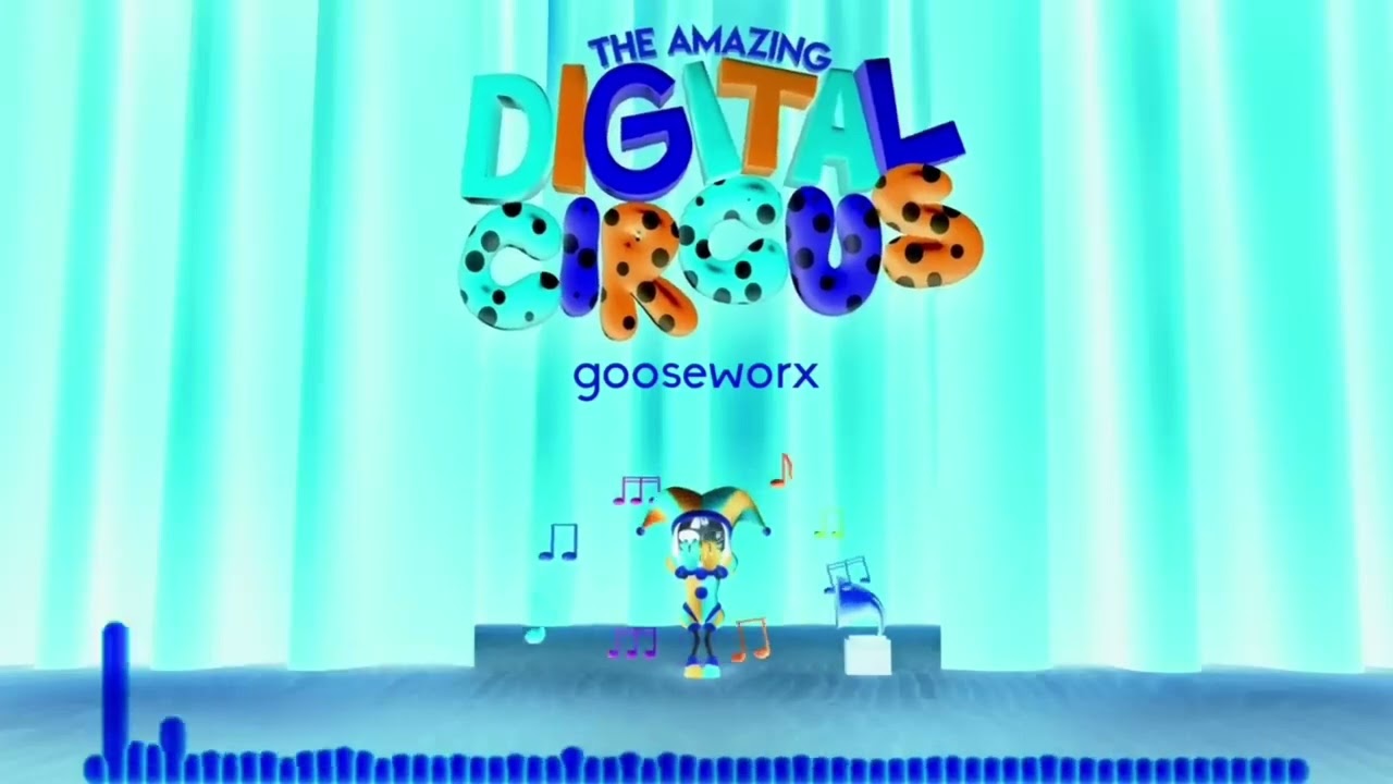 The Amazing digital circus Theme in G major