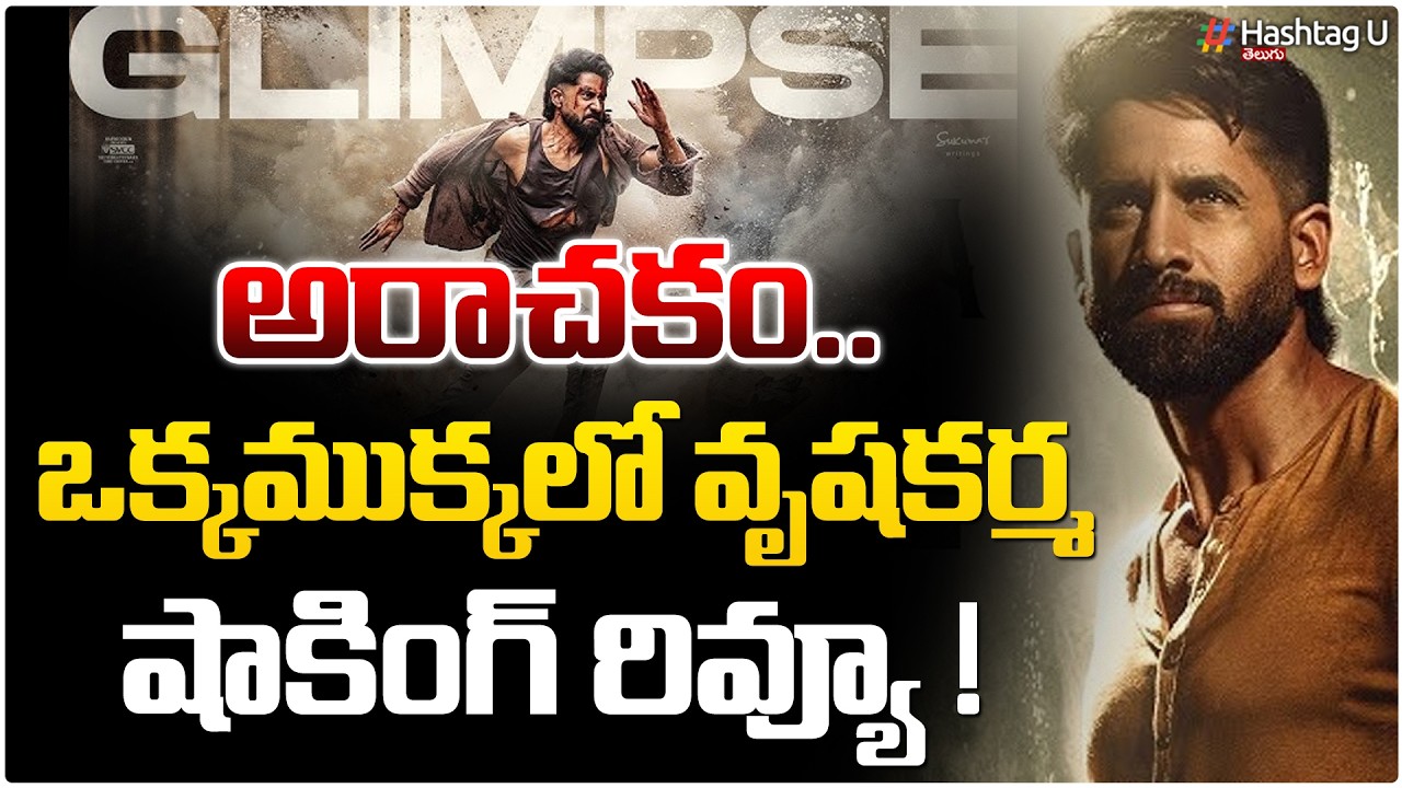 వృషకర్మ  అరాచకమే !Vrushakarma Glimpse First Review| Naga Chaitanya | Karthik Dandu | Meenakshi|#U