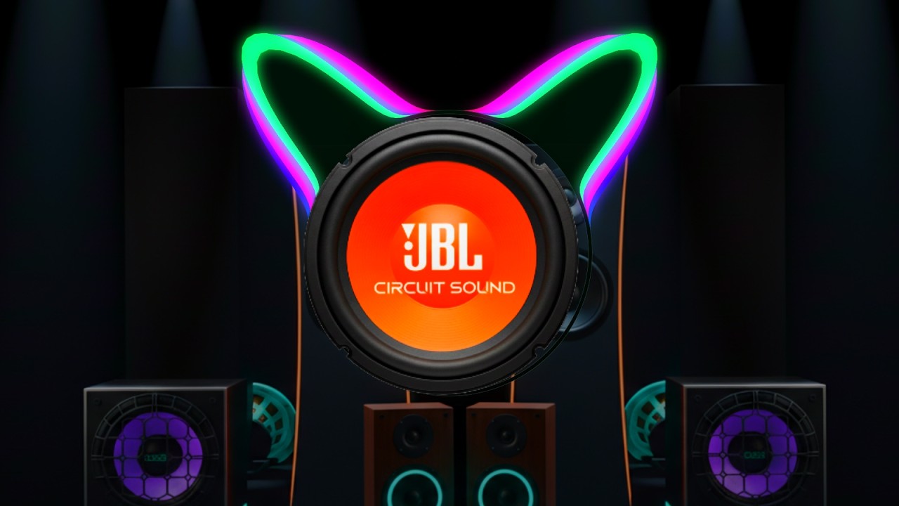JBL Circuit Sound Heavy Punch Bass Test V56 💥 Feel The Shockwave! 🔊 Extreme Bass Vibration