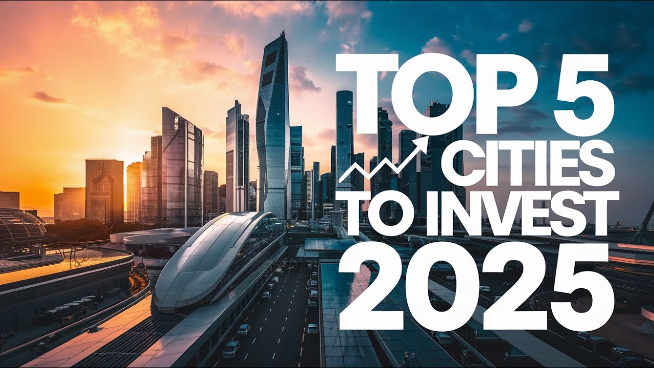 Top 5 Cities to Invest in 2025 (High ROI Markets!)