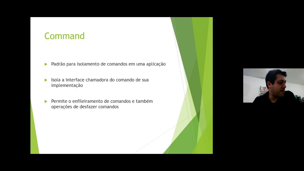 Padrão de Projeto Command