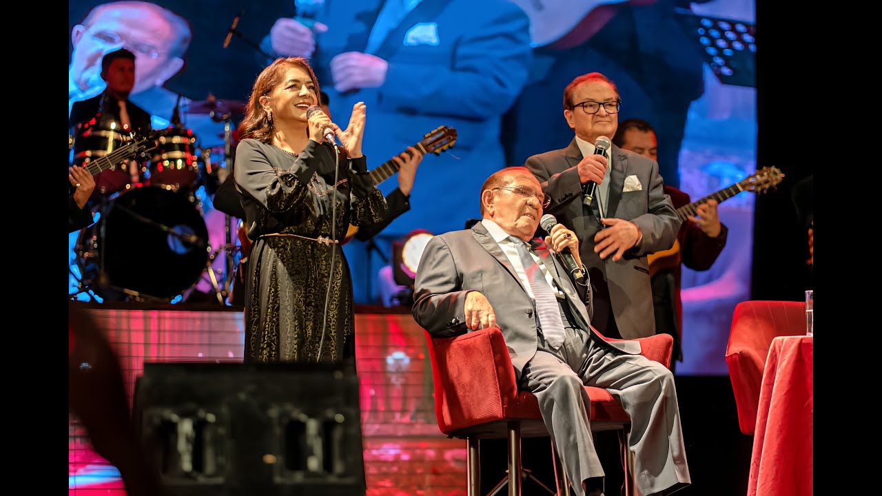 LAMPARILLA - Paulina Tamayo y Los Hermanos Miño Naranjo (Último show En vivo)