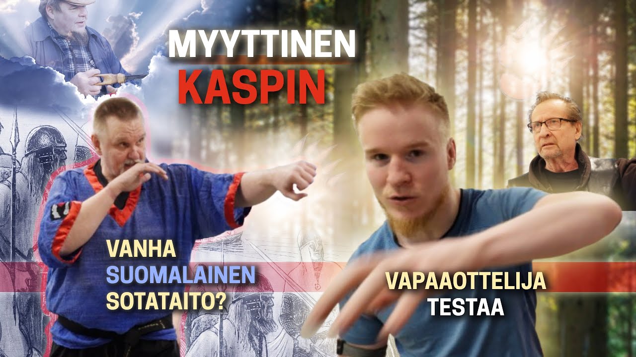Suomalaisten soturien salainen sotataito? | 10. jakso: Kaspin