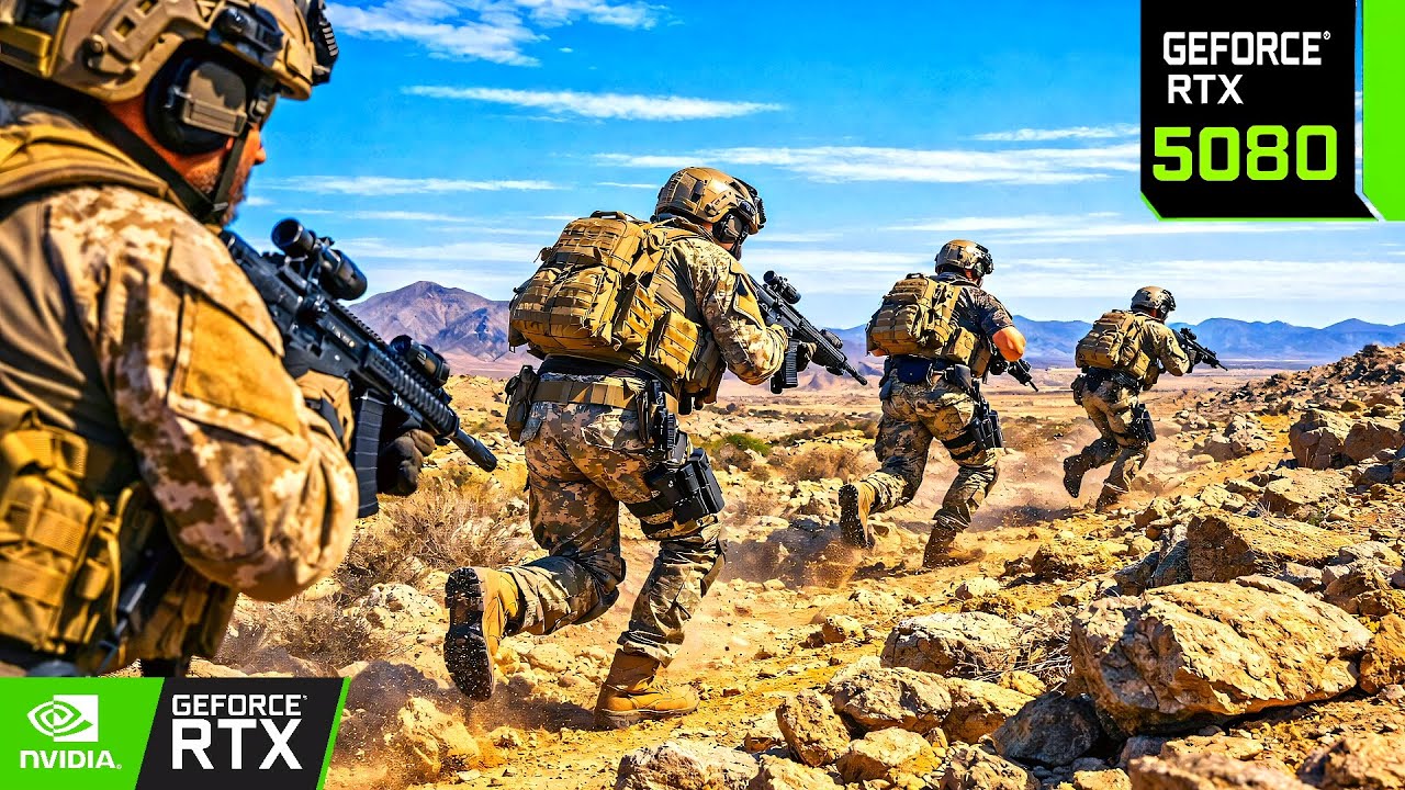 Battlefield 6 — RTX 5080 + Ryzen 9 9950X3D | Тест производительности графики в разрешении 4K Ultr...