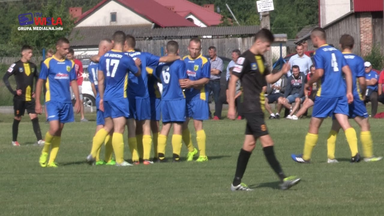 LZS JADACHY - SIARKA II TARNOBRZEG 2:1 (1:1) - FRAGMENTY MECZU I KOMENTARZE