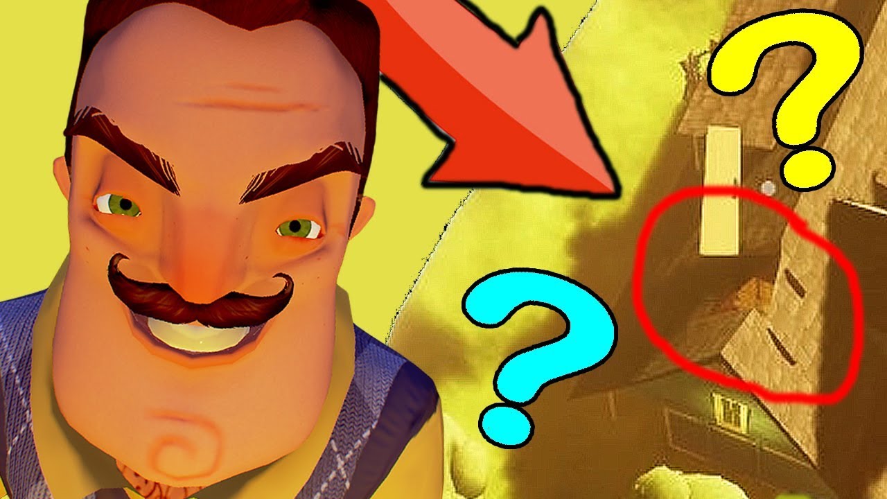 Secret Locations in Hello Neighbor: Hide and Seek