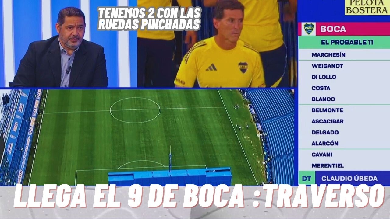 OBLIGADO A DAR LA CARA HOY! - BAREIRO SE HACE LA REVISIÒN