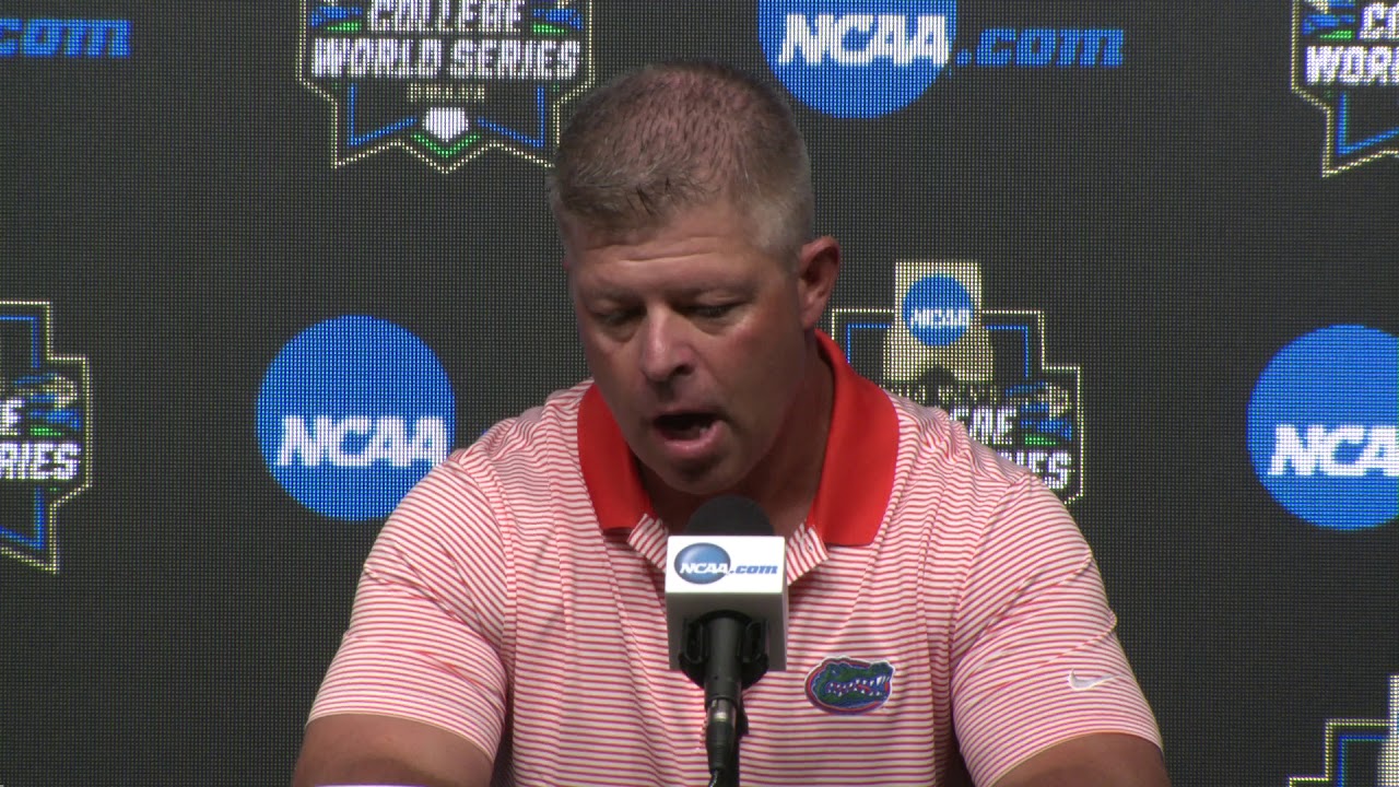 2018 College World Series - Pre-CWS Press Conference 1