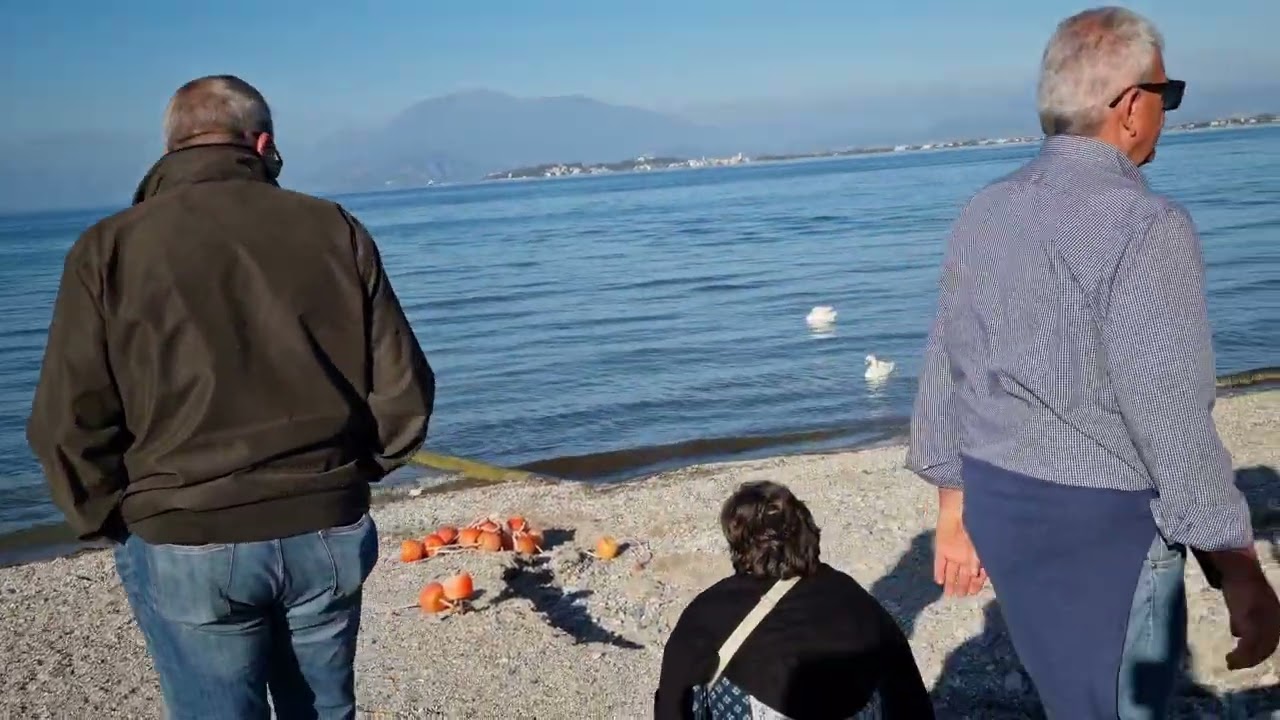 جولة في بحيرة بريشيا إيطاليا Lago di  #italia Garda  Brescia