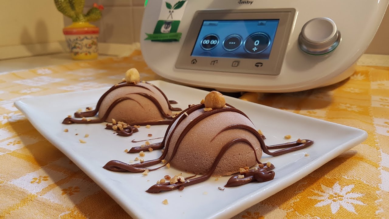 Semifreddo alla nutella per bimby TM7 TM6 TM5 TM31