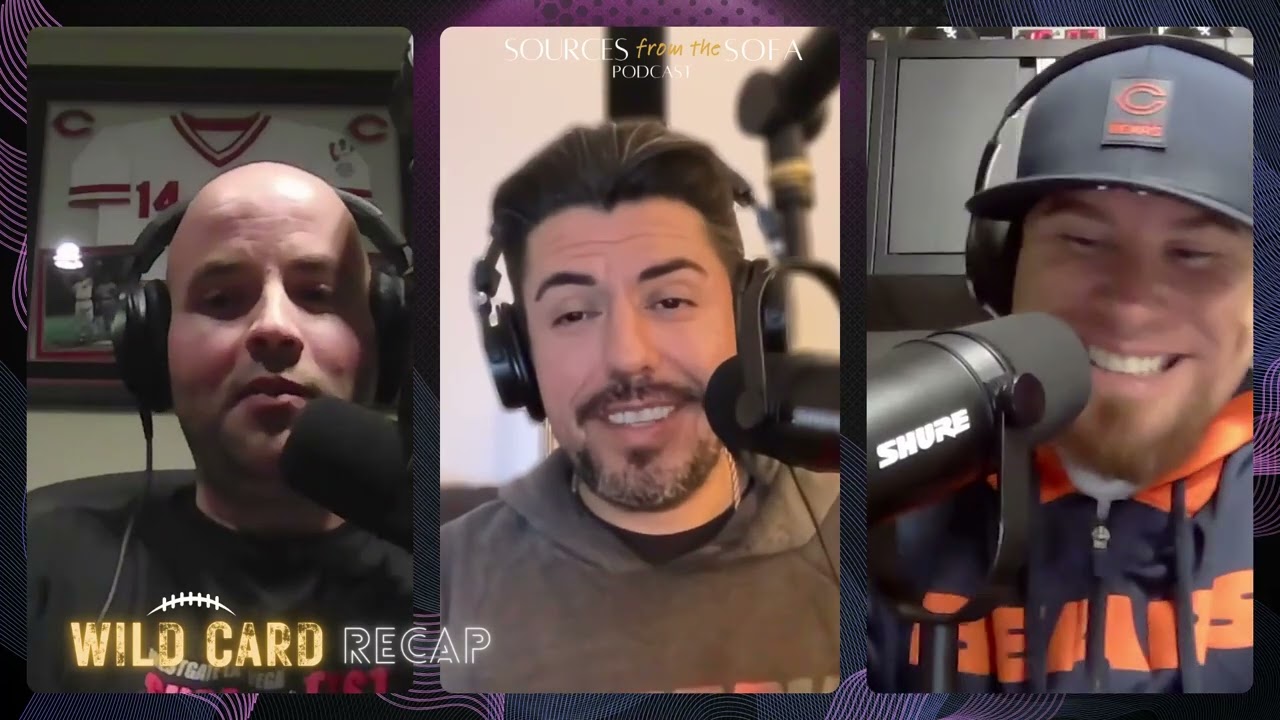 A Wild Wild-Card Weekend Recap | Sources from the Sofa Podcast #nfl #nflrecap #wildcard
