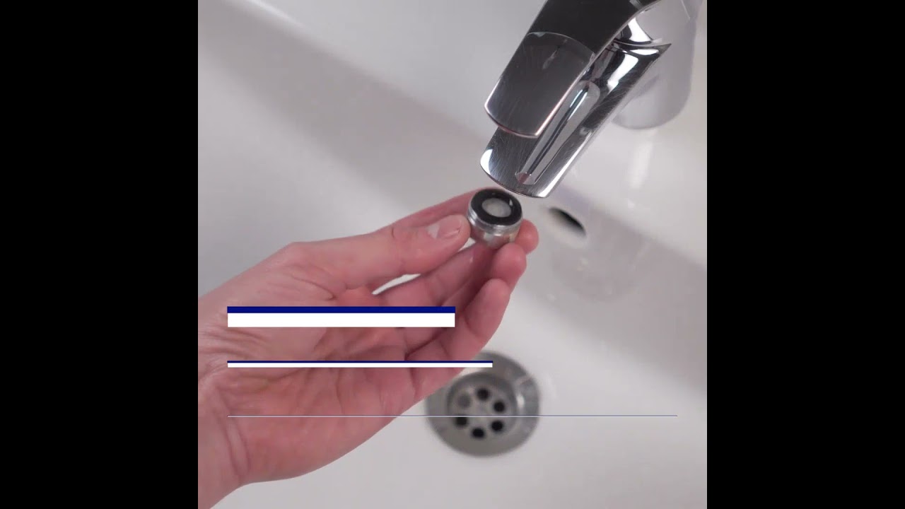 Upgrade Your Faucet Aerator.