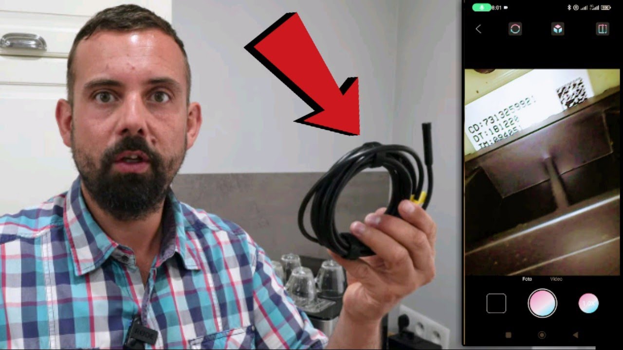 Endoskop Kamera (TEST) Warum Man(n) eine haben sollte!