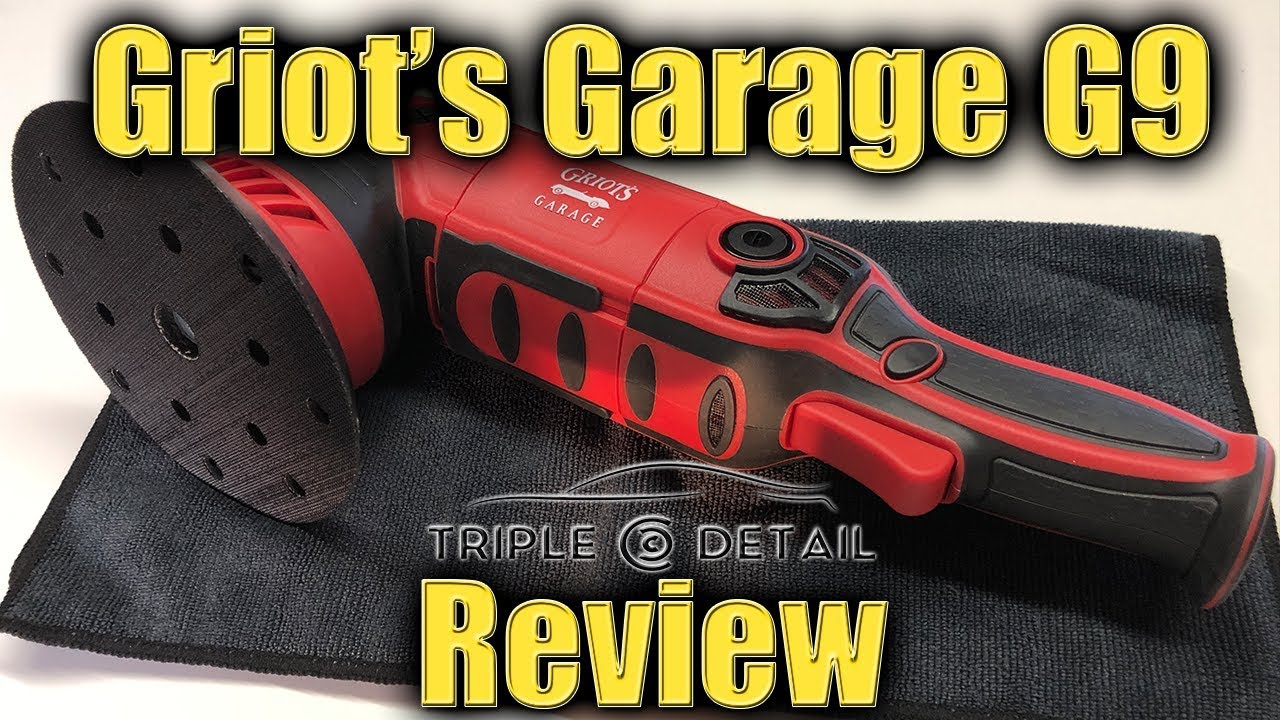 NEW Griot's Garage G9 Polisher Review