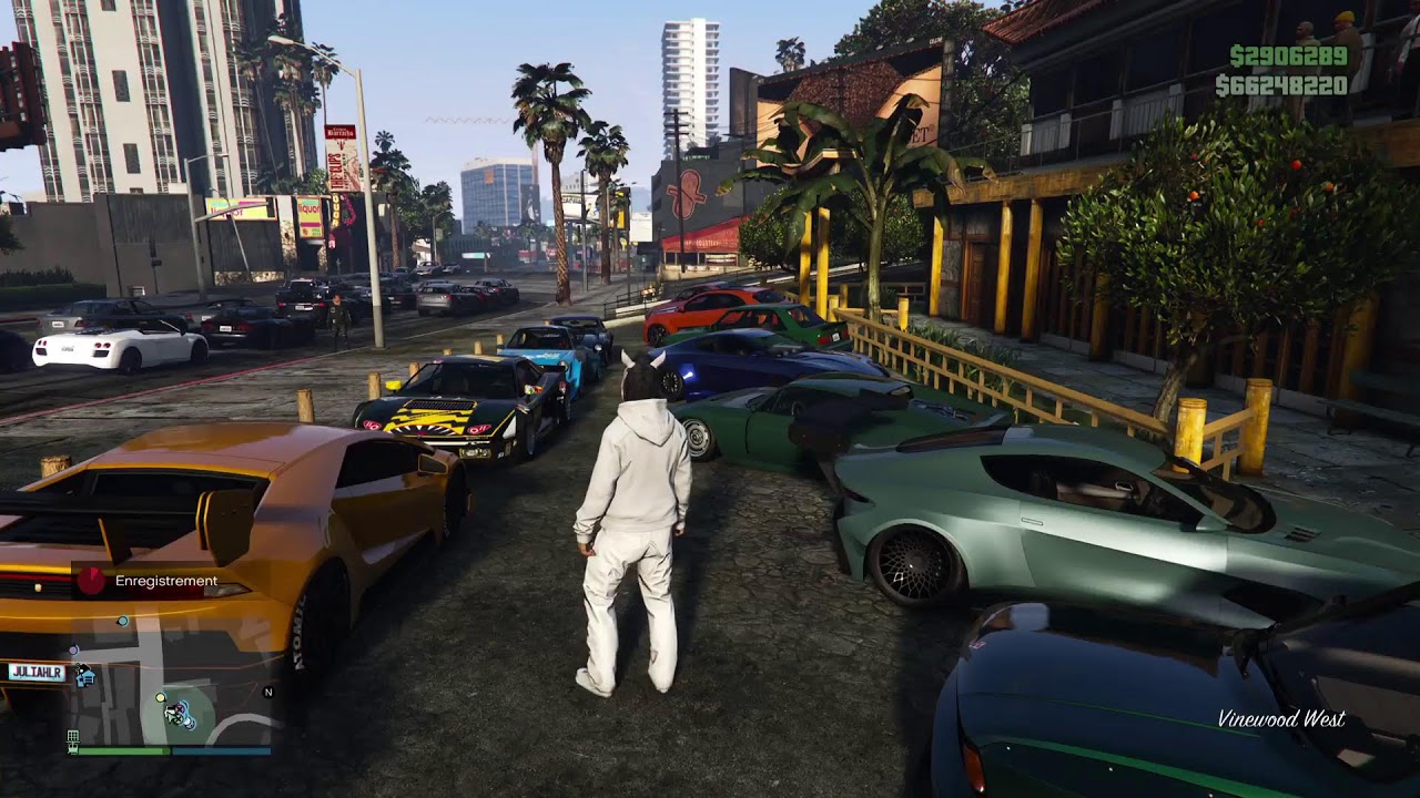 Rassemblement Clean Car GTA PS5 #6