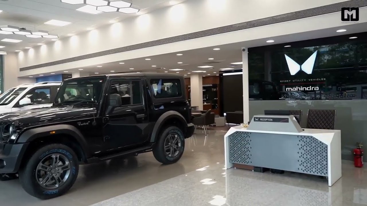 Welcome to Mahindra Modi, Thane I One of the largest Mahindra Showroom I One of its kind 3s Facility
