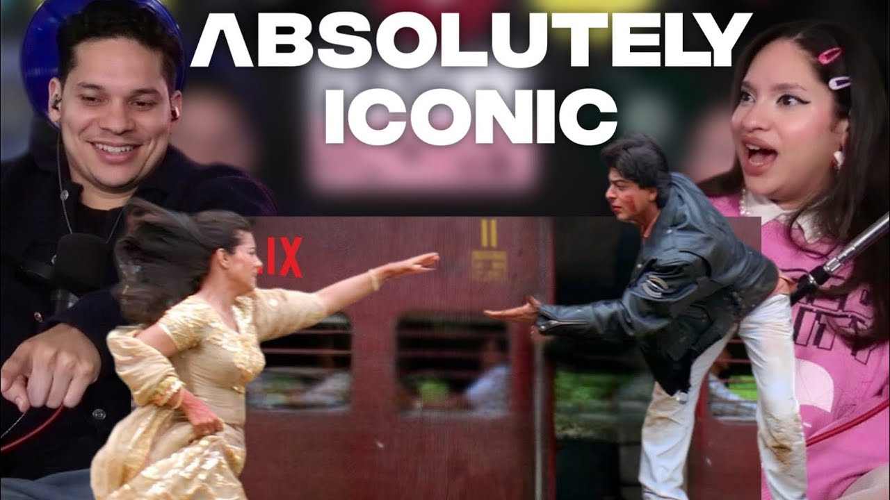 WHY ARE SRK Train scenes so good...