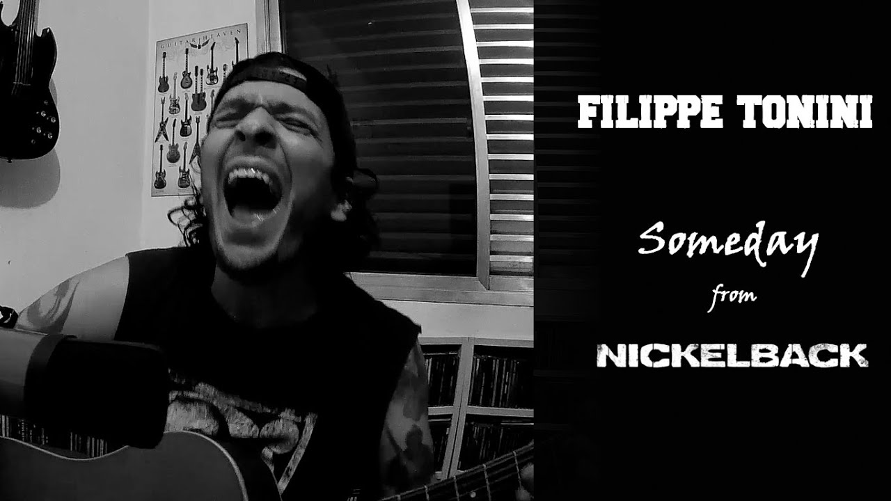 Filippe Tonini - Someday (Nickelback Acoustic Version)