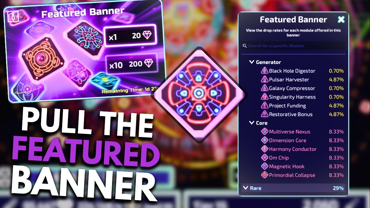 Should YOU Pull The Featured Banner? (The Tower Idle Tower Defense)