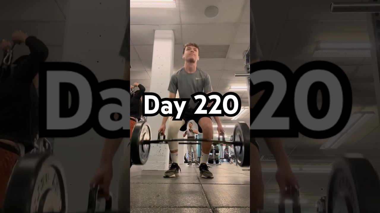 Day 220 • Road to Recovery 