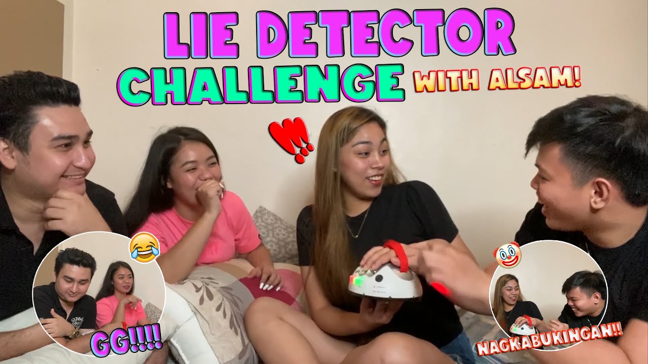 LIE DETECTOR CHALLENGE WITH ALSAM!! (NAGKABUKINGAN KAMI!!!) | RANA HARAKE