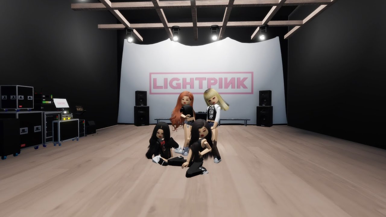 BLACKPINK - 'BOOMBAYAH' DANCE PRACTICE - [ROBLOX VER]