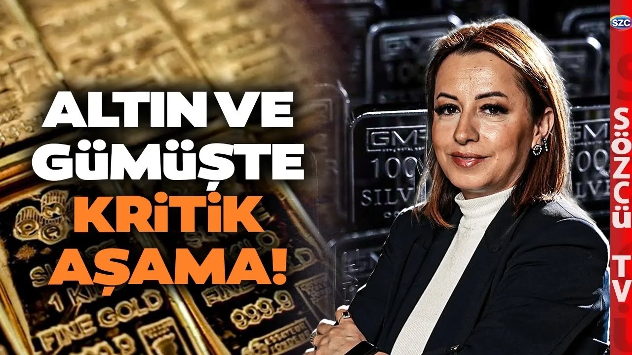 Altın ve Gümüşte Uyarı! Filiz Eryılmaz 2026 Hedefini Açıkladı! Borsada Son Durum