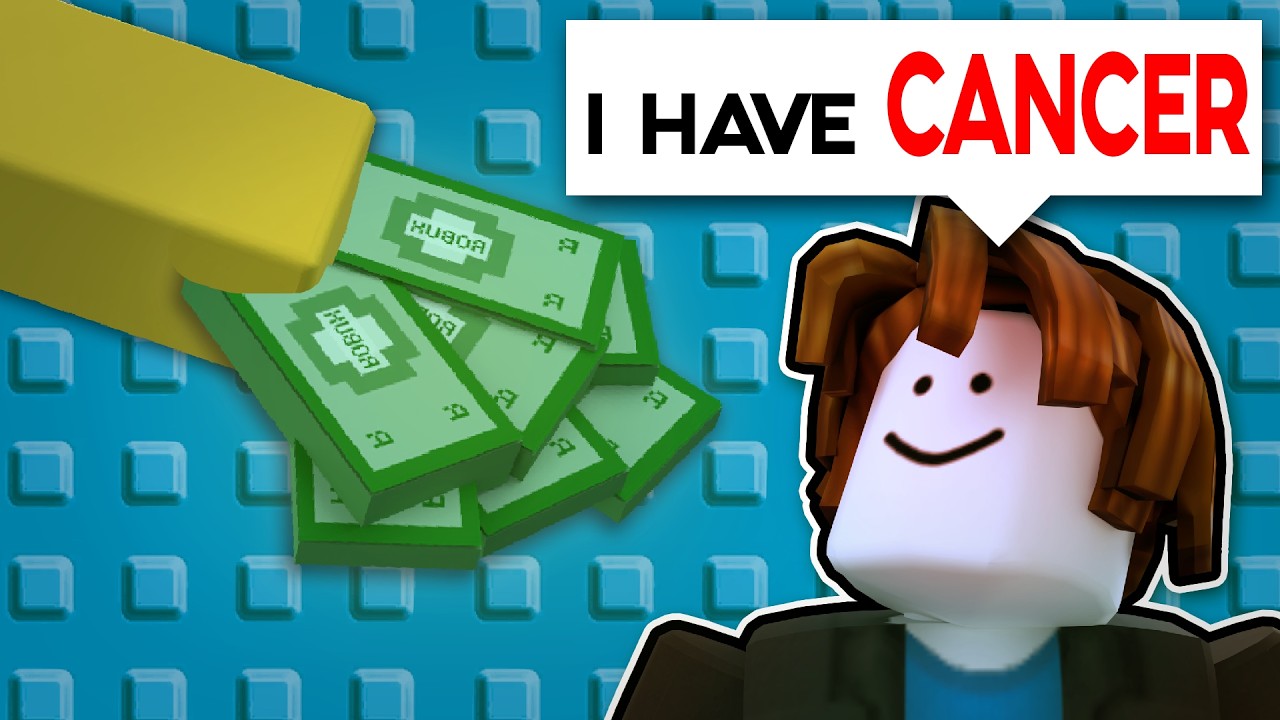 Раздача Robux ужасным людям