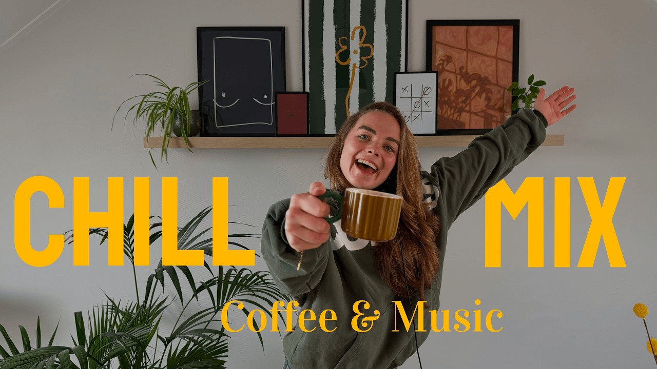 Morning Mix ☕ | Start your day right | Coffee & Melodies | Melodic and Deep House DJ set | By J&NE