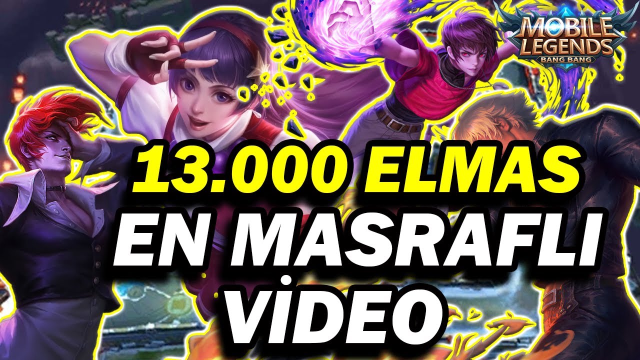 13.000 ELMAS KOF ETKİNLİĞİ | FANNY ÖĞRETİCİ | FANNY OYNANIŞ | FANNY BUİLD | MOBİLE LEGENDS FANNY