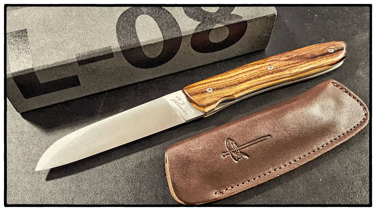 Der erste Hype-Folder der deutschen YT-Folder-Scene: Perceval L08 - Pistazien Holz / Sandvik 19C27