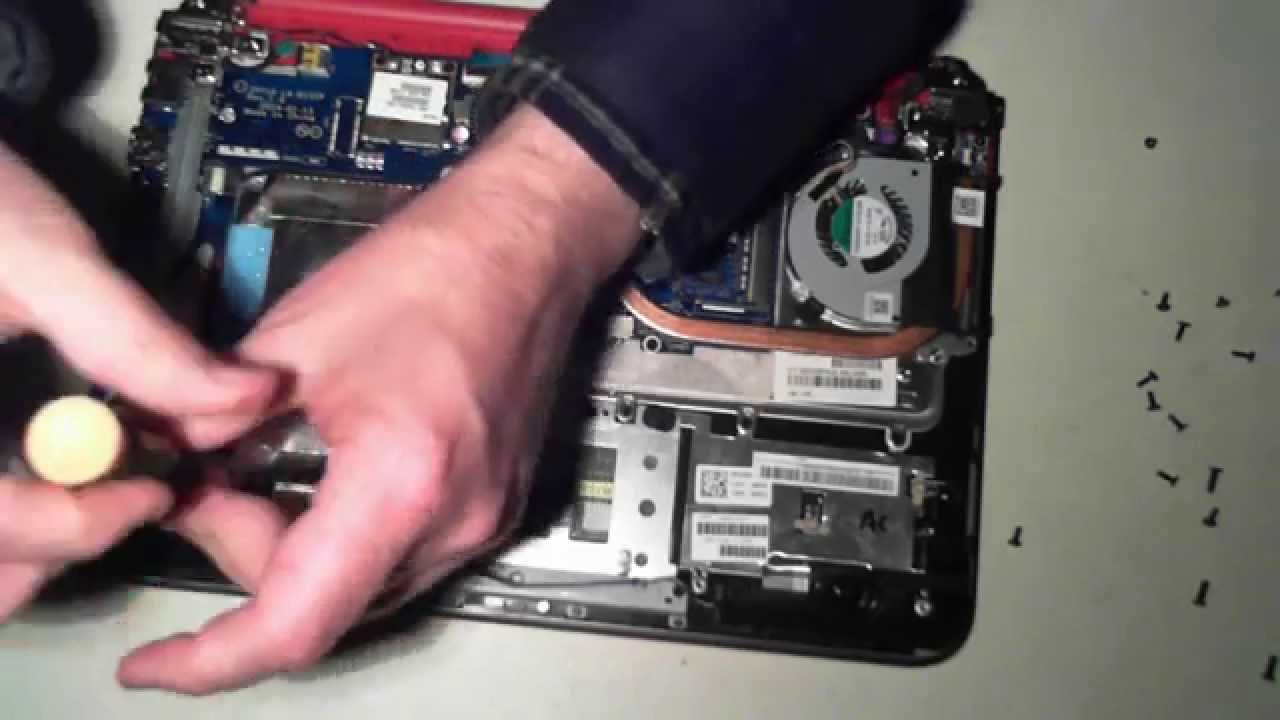 HP Pavilion 11 x360 Teardown