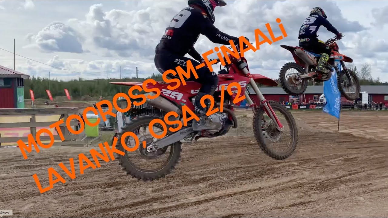 Motocross SM-finaali 2/2, Lavanko, 11.9.2021