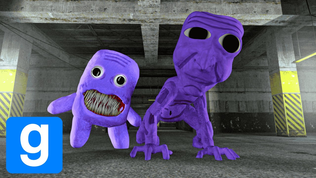 Фуватти и Ао Они объединились.... | Гмод в прятки