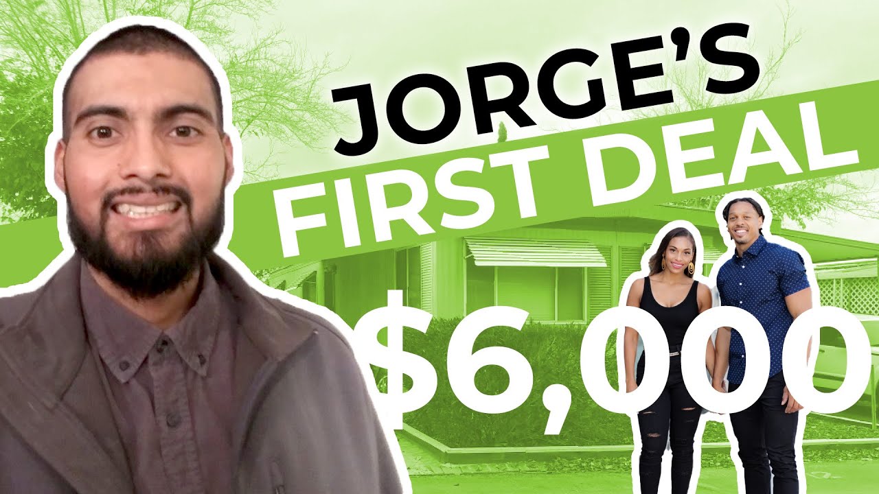 Wholesale Mobile Home Investing | Jorge Closes $6,000 Wholesale Deal In His First 2 Weeks