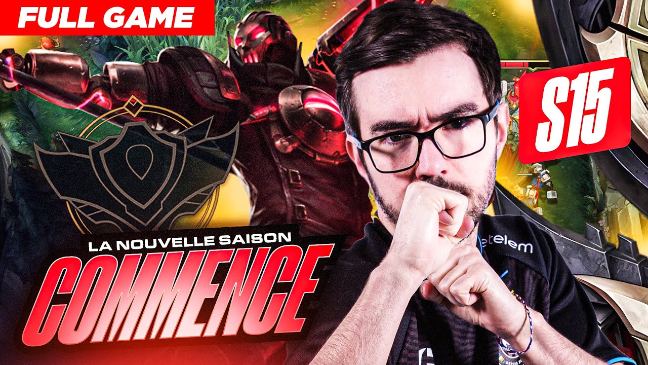 LA NOUVELLE SAISON COMMENCE SUPER BIEN ON SE RÉGALE DEJA