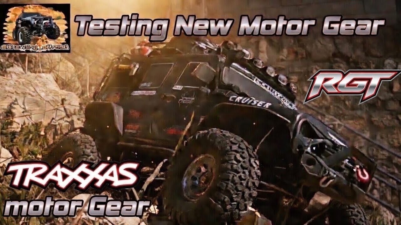 Testing New Motor Gear | TRAXXAS Motor Gear on the RGT