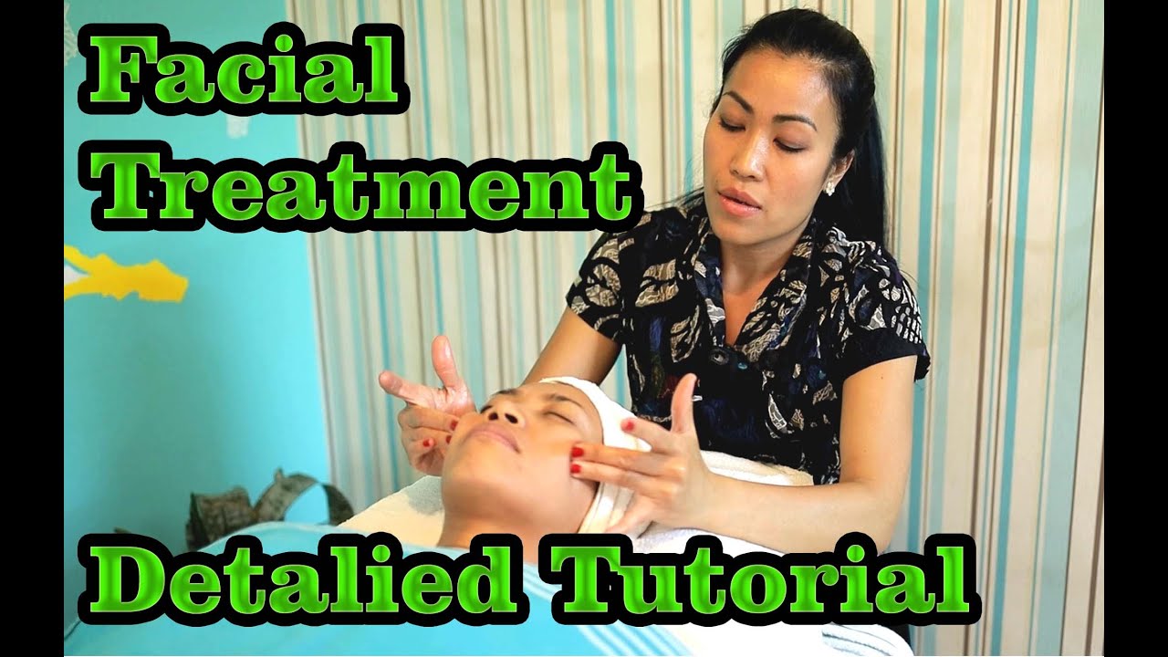 Tutorial Balinese Massage | Facial Treatment | Jepun Bali | Detailed Explanations