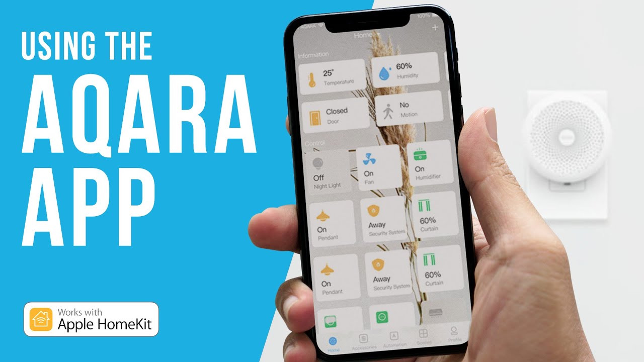 COOL AUTOMATIONS with AQARA App and HOMEKIT MODE!