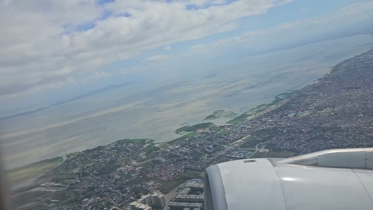 TG621 Takeoff Manila
