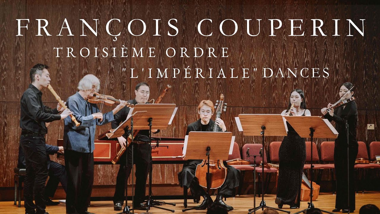 François Couperin: Les Nations, Troisième ordre 